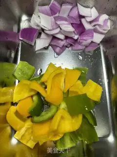 Make Black pepper beef step 3