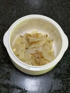 Make Lotus fish casserole ribs step 4