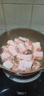 Make Sour plum ribs step 4