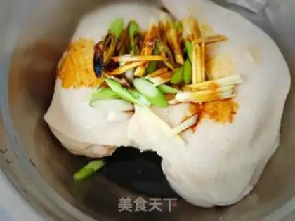 Make Chicken leg step 3