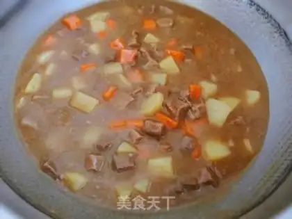 Make Beef stew potatoes step 6