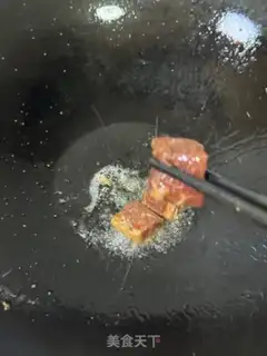 Make Black pepper beef step 4