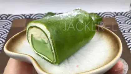Make A tea and milk-free towel roll step 29