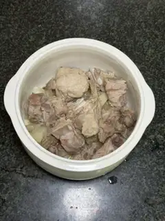 Make Lotus fish casserole ribs step 5