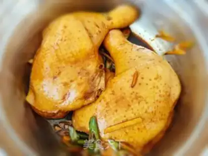 Make Chicken leg step 4