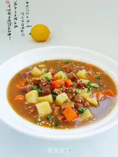 Make Beef stew potatoes step 7