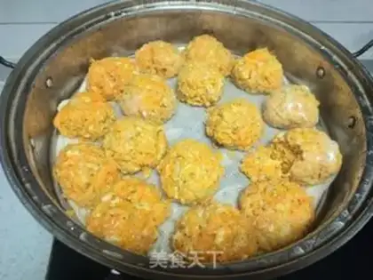 Make Carrot broccoli gravy step 15