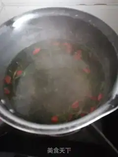 Make Seaweed fragrance soup step 4