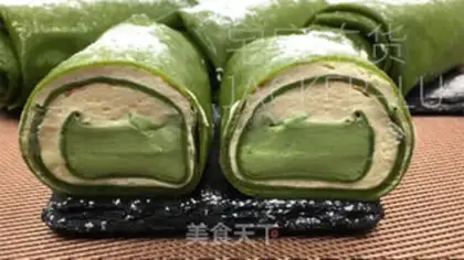 Make A tea and milk-free towel roll step 30
