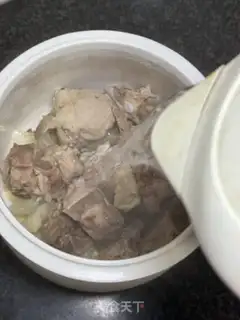 Make Lotus fish casserole ribs step 6