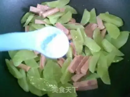 Make Lunch fried meat step 4