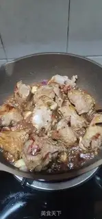 Make Sour plum ribs step 7