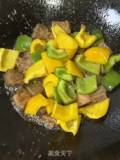 Make Black pepper beef step 6