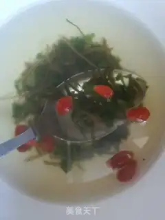 Make Seaweed fragrance soup step 6