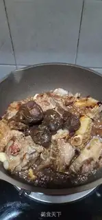 Make Sour plum ribs step 8
