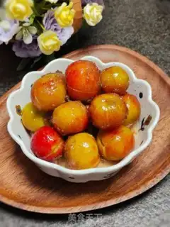 Make Plum pickles step 11