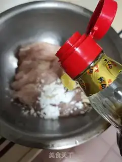 Make Onion fried chicken silk step 2