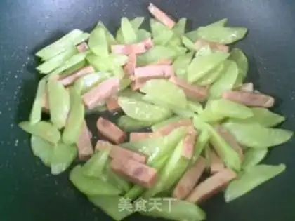 Make Lunch fried meat step 6
