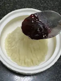 Make Blueberry Mush step 9