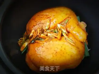 Make Chicken leg step 7