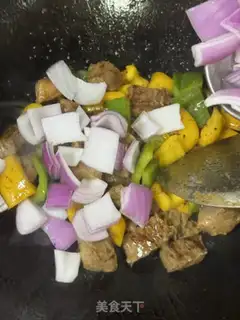 Make Black pepper beef step 8