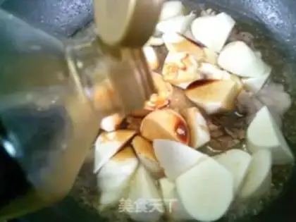Make ♪ Burn chicken pieces white ♪ step 6
