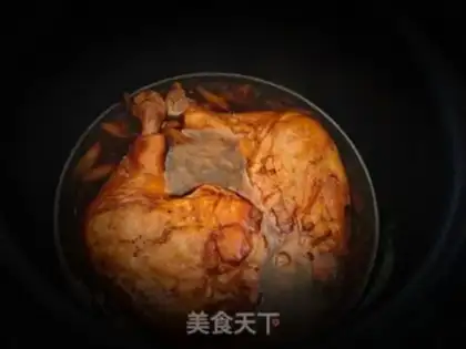Make Chicken leg step 8