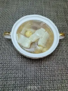 Make Lotus fish casserole ribs step 10