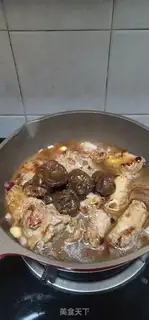 Make Sour plum ribs step 9