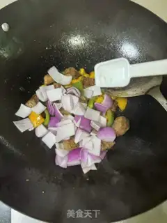 Make Black pepper beef step 9