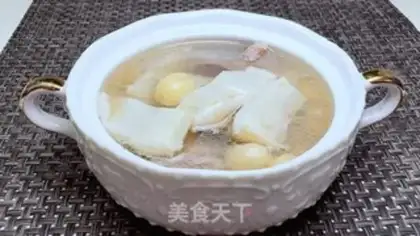 Make Lotus fish casserole ribs step 11