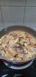 Make Sour plum ribs step 10