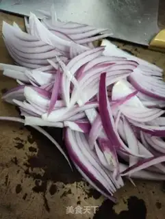 Make Onion fried chicken silk step 3