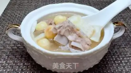 Make Lotus fish casserole ribs step 12