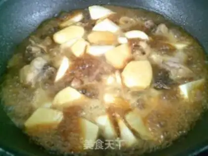 Make ♪ Burn chicken pieces white ♪ step 9