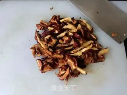 Make Jiangxi rice powder step 2