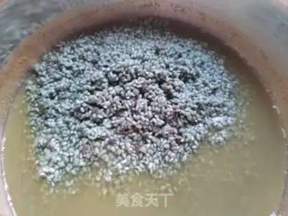 Make ♪ Yogurt turquoise rice ♪ step 3
