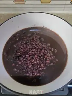 Make Red bean sand step 7