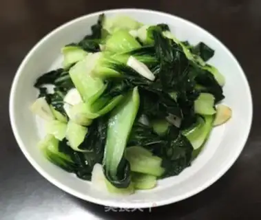 Make Garlic on the sea green step 6