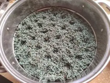 Make ♪ Yogurt turquoise rice ♪ step 4