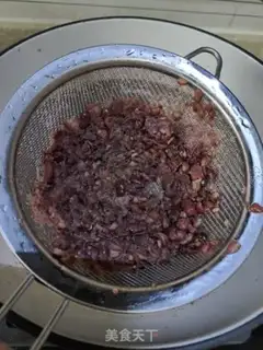 Make Red bean sand step 8