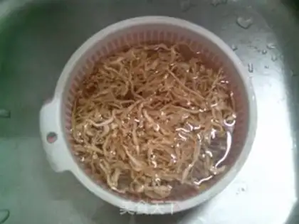 Make Rhodish fried beans step 1