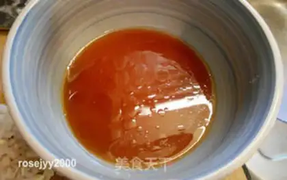 Make Sweet tofu step 3