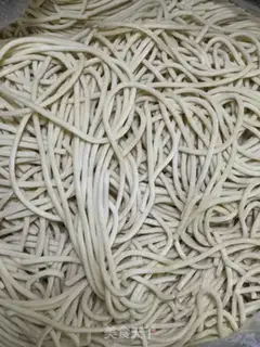 Make Steamed halogen noodles step 1