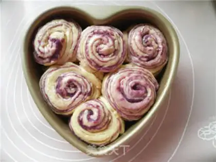 Make The potato rose bread step 17