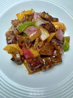 Make Black pepper beef step 14