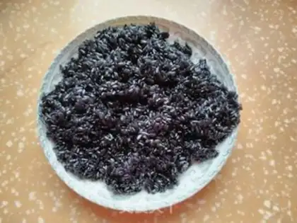 Make ♪ Yogurt turquoise rice ♪ step 5