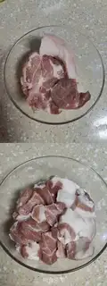 Make Homemade garlic pork step 0