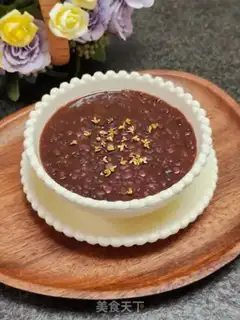 Make Red bean sand step 11