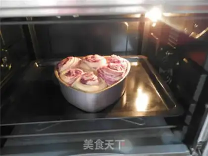 Make The potato rose bread step 18